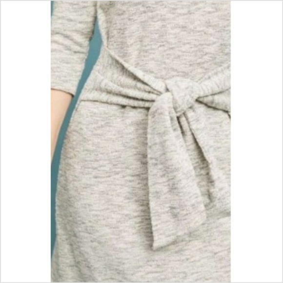 NWT Anthropologie Becky Tie-Waist Dress - Picture 2 of 6